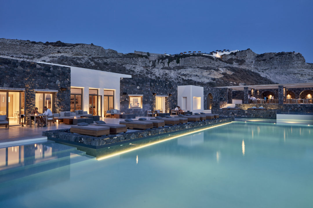 The Hottest New Addition To Santorini